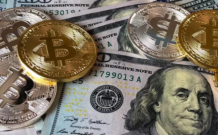 bitcoins on dollars