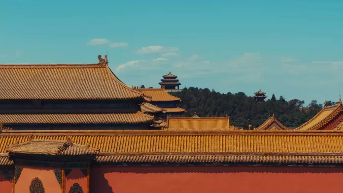 Traditional Chinese palace