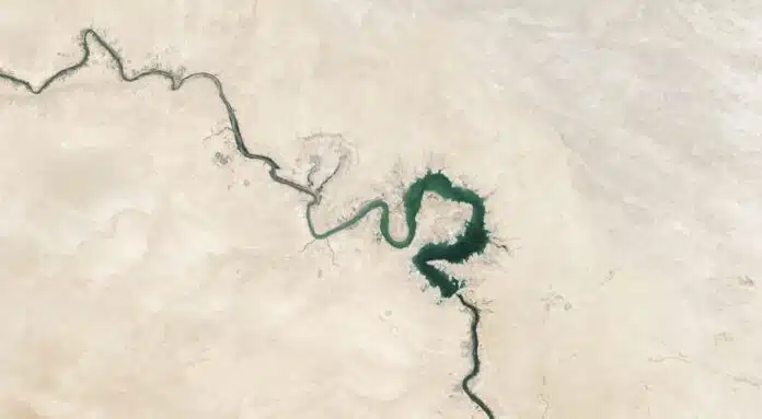 Euphrates river drying up